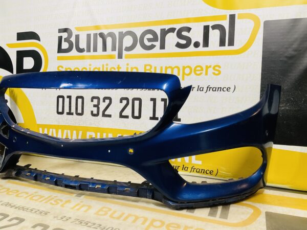 BUMPER Mercedes C Klasse W205 AMG  2014-2017 VOORBUMPER 1-A9-6496z