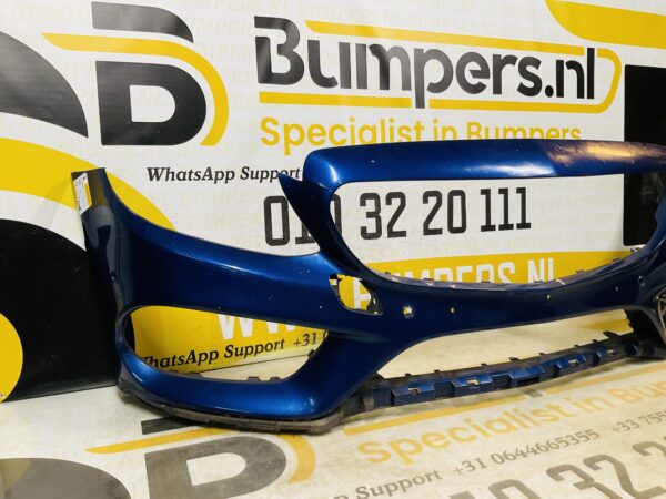BUMPER Mercedes C Klasse W205 AMG  2014-2017 VOORBUMPER 1-A9-6496z