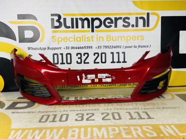 BUMPER Peugeot 308 GT-Line GTline Facelift 2016-2021 VOORBUMPER 2-J8-6008z