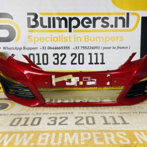 BUMPER Peugeot 308 GT-Line GTline Facelift 2016-2021 VOORBUMPER 2-J8-6010z