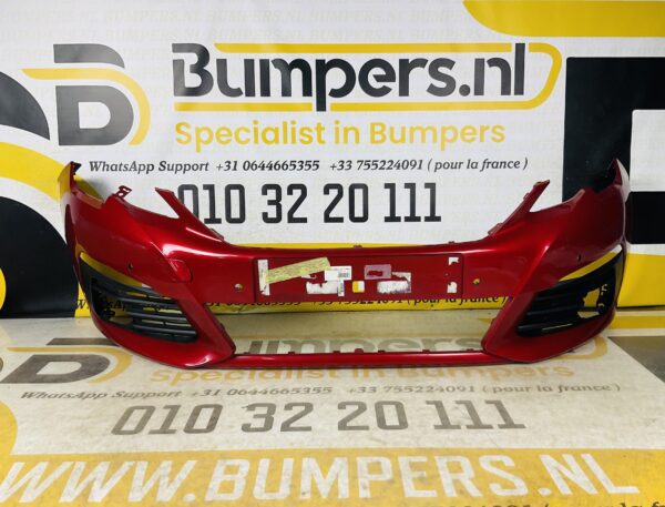 BUMPER Peugeot 308 GT-Line GTline Facelift 2016-2021 VOORBUMPER 2-J8-6010z