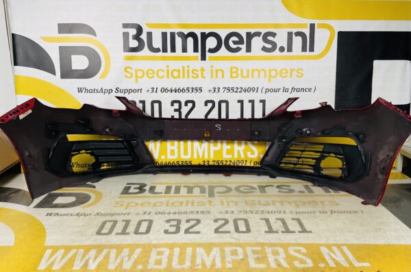 BUMPER Peugeot 308 GT-Line GTline Facelift 2016-2021 VOORBUMPER 2-J8-6010z
