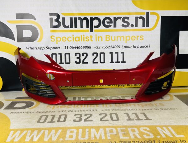 BUMPER Peugeot 308 GT-Line GTline Facelift 2016-2021 VOORBUMPER 2-J8-6012z