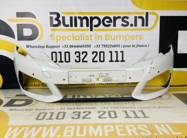 BUMPER Peugeot 308 GT-Line GTline Facelift 2016-2021 VOORBUMPER 2-J8-6025z