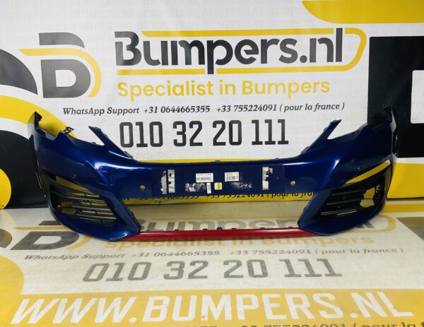 BUMPER Peugeot 308 GT-Line GTline Facelift 2016-2021 VOORBUMPER 2-J8-6029z