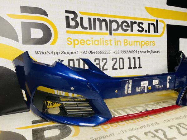 BUMPER Peugeot 308 GT-Line GTline Facelift 2016-2021 VOORBUMPER 2-J8-6029z