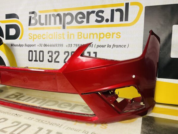 BUMPER Seat Ibiza 6F 2017-2021 pdc VOORBUMPER 2-C3-6036z