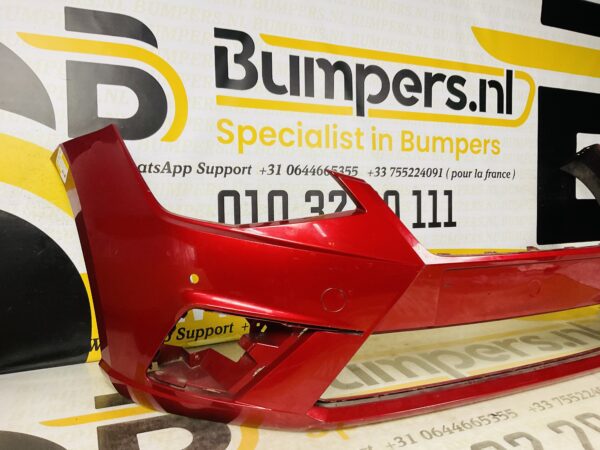 BUMPER Seat Ibiza 6F 2017-2021 pdc VOORBUMPER 2-C3-6036z