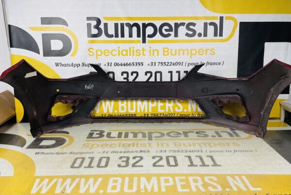 BUMPER Seat Ibiza 6F 2017-2021 pdc VOORBUMPER 2-C3-6036z