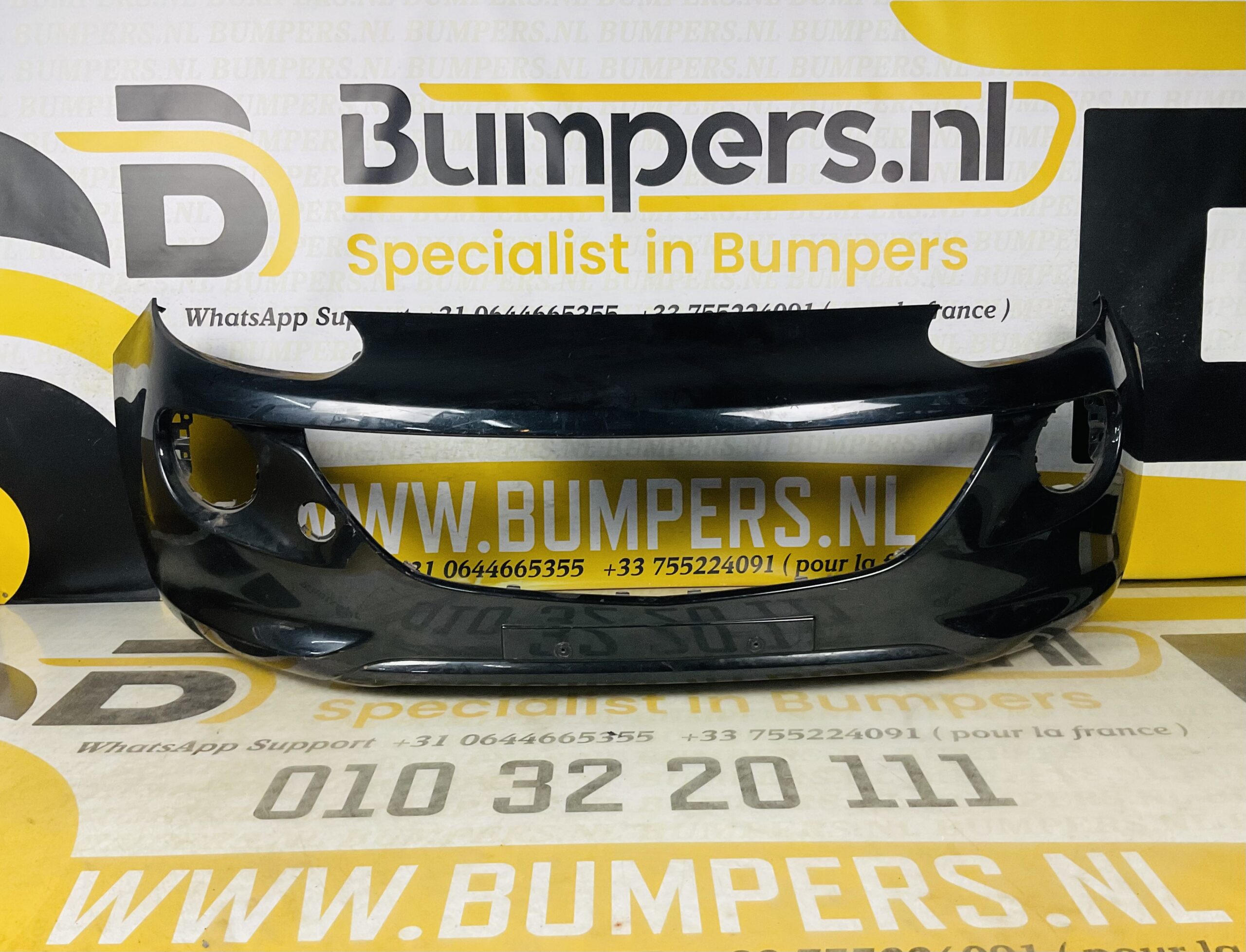 BUMPER Opel Adam VOORBUMPER 2-i4-6037z
