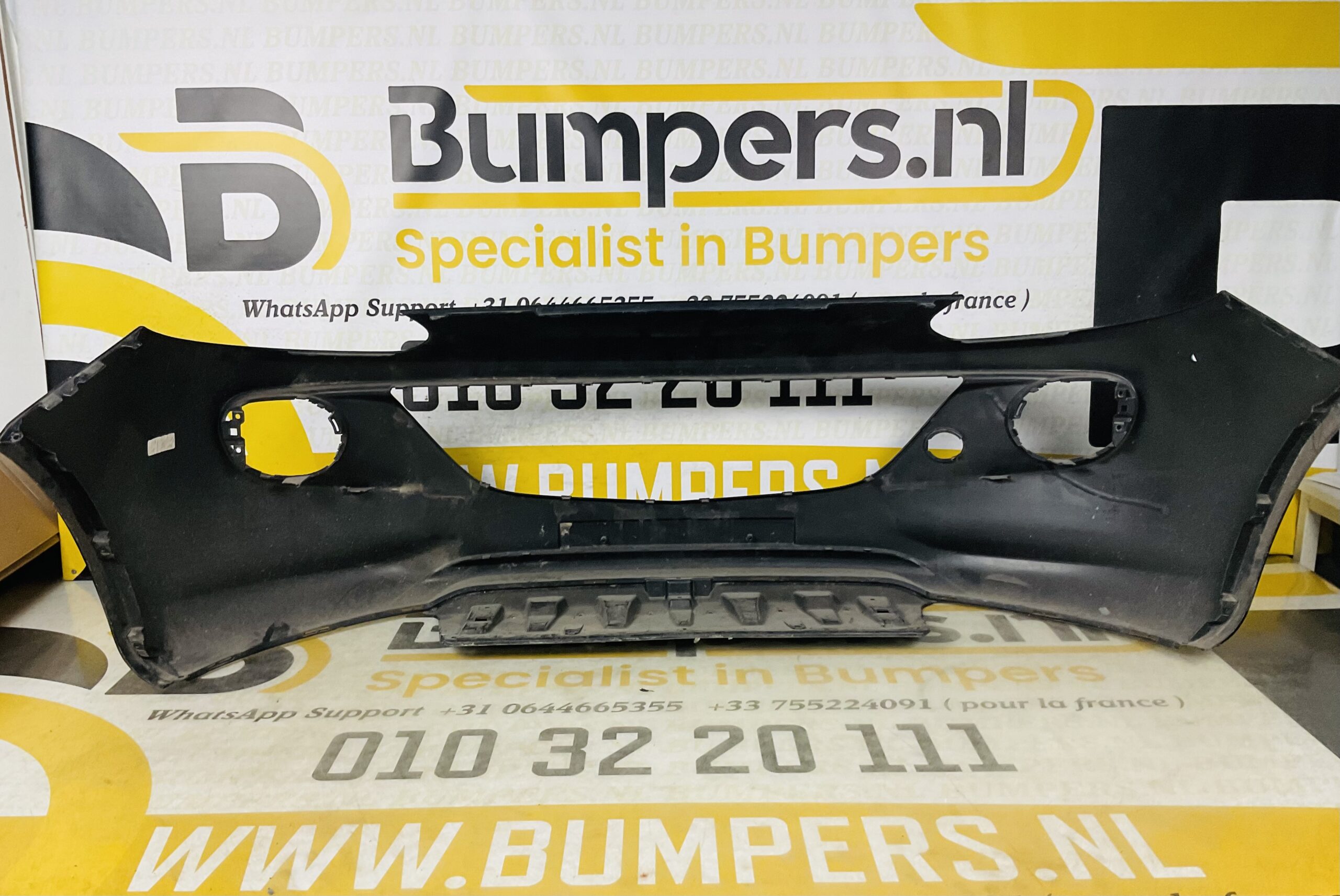 BUMPER Opel Adam VOORBUMPER 2-i4-6037z