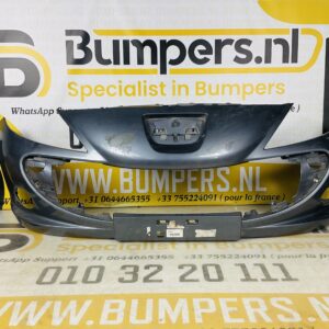 BUMPER Peugeot 207 2005-2007 VOORBUMPER 2-J5-6050z