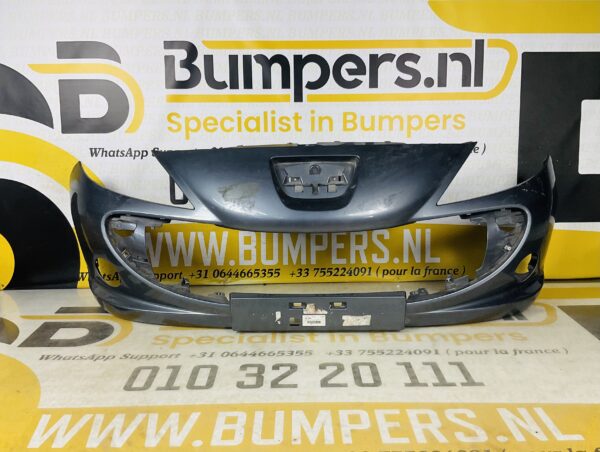 BUMPER Peugeot 207 2005-2007 VOORBUMPER 2-J5-6050z
