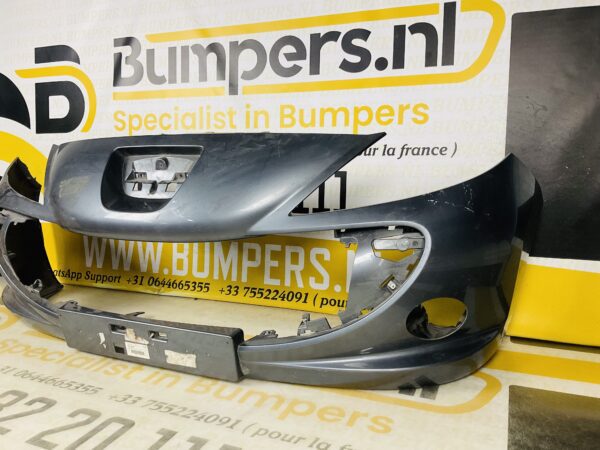 BUMPER Peugeot 207 2005-2007 VOORBUMPER 2-J5-6050z