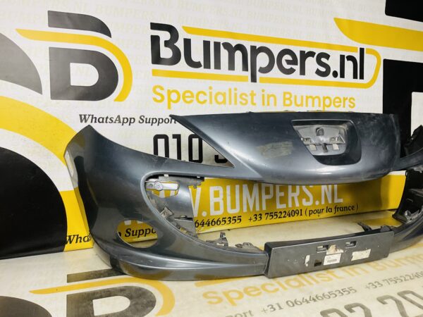 BUMPER Peugeot 207 2005-2007 VOORBUMPER 2-J5-6050z