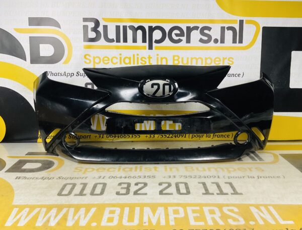 BUMPER Toyota Aygo 2014-2017 VOORBUMPER 2-D1-6056z