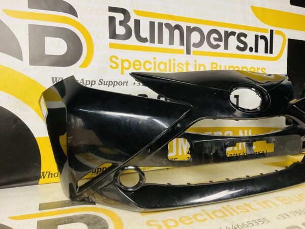 BUMPER Toyota Aygo 2014-2017 VOORBUMPER 2-D1-6056z