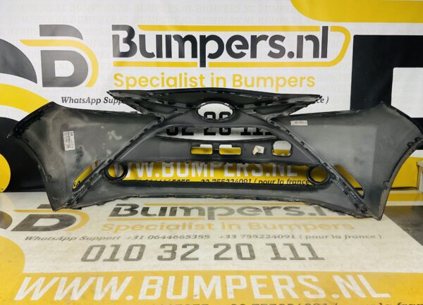 BUMPER Toyota Aygo 2014-2017 VOORBUMPER 2-D1-6056z
