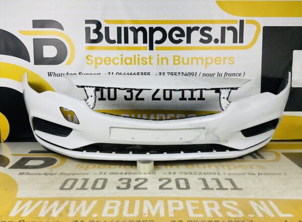 BUMPER Opel Astra K 2014-2018 VOORBUMPER 2-i8-6058z