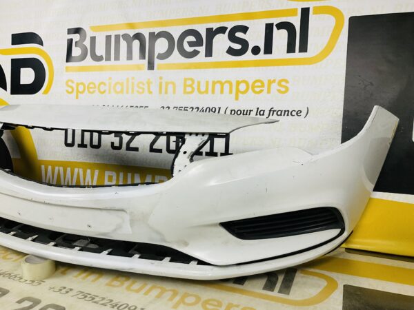 BUMPER Opel Astra K 2014-2018 VOORBUMPER 2-i8-6058z