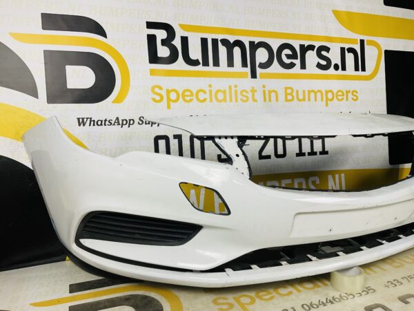 BUMPER Opel Astra K 2014-2018 VOORBUMPER 2-i8-6058z
