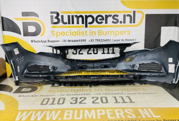 BUMPER Opel Astra K 2014-2018 VOORBUMPER 2-i8-6058z