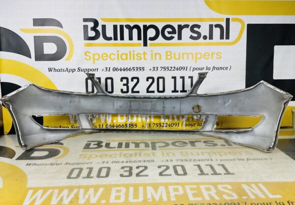 BUMPER Skoda Fabia 2 Facelift VOORBUMPER 2-H7-6068z