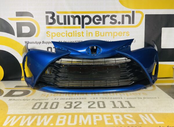 BUMPER Toyota Yaris 3 Facelift 2017-2020 VOORBUMPER 2-D2-6064z