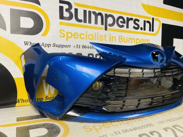 BUMPER Toyota Yaris 3 Facelift 2017-2020 VOORBUMPER 2-D2-6064z