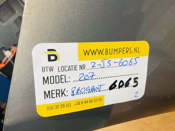 BUMPER Opel Meriva  2010-2017 VOORBUMPER 2-i10-6065z