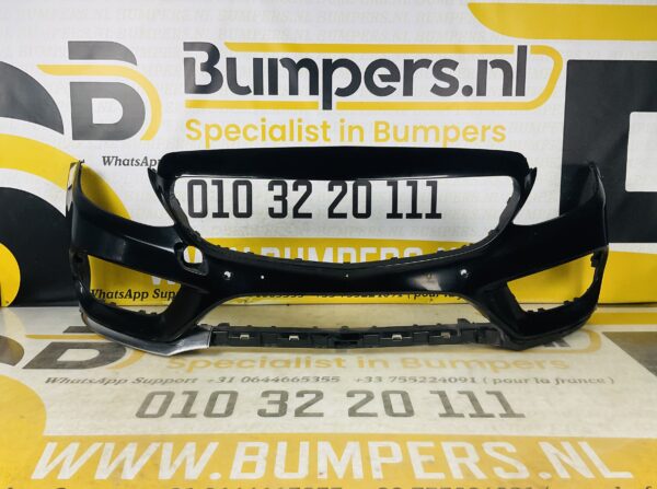 BUMPER Mercedes C Klasse W205 2014-2017 VOORBUMPER 1-A4-6066z