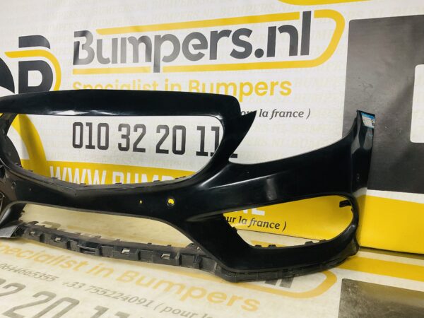 BUMPER Mercedes C Klasse W205 2014-2017 VOORBUMPER 1-A4-6066z
