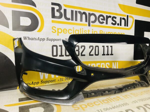 BUMPER Mercedes C Klasse W205 2014-2017 VOORBUMPER 1-A4-6066z