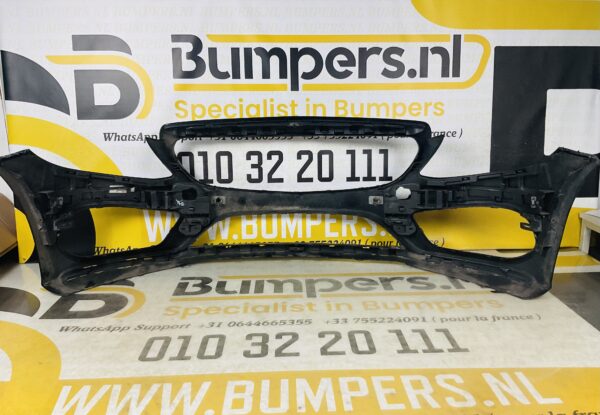 BUMPER Mercedes C Klasse W205 2014-2017 VOORBUMPER 1-A4-6066z