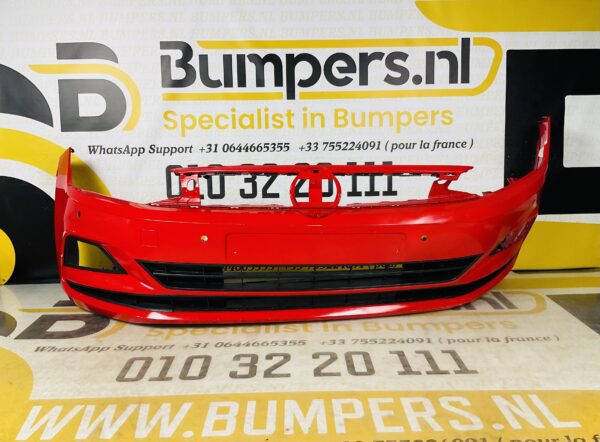 BUMPER Volkswagen Polo 2G  2017-2022 VOORBUMPER 1-C8-6074z