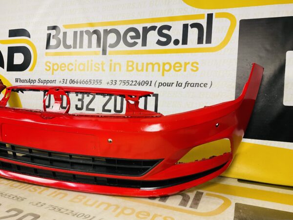 BUMPER Volkswagen Polo 2G  2017-2022 VOORBUMPER 1-C8-6074z