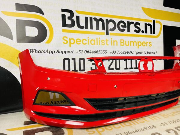 BUMPER Volkswagen Polo 2G  2017-2022 VOORBUMPER 1-C8-6074z