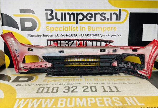 BUMPER Volkswagen Polo 2G  2017-2022 VOORBUMPER 1-C8-6074z