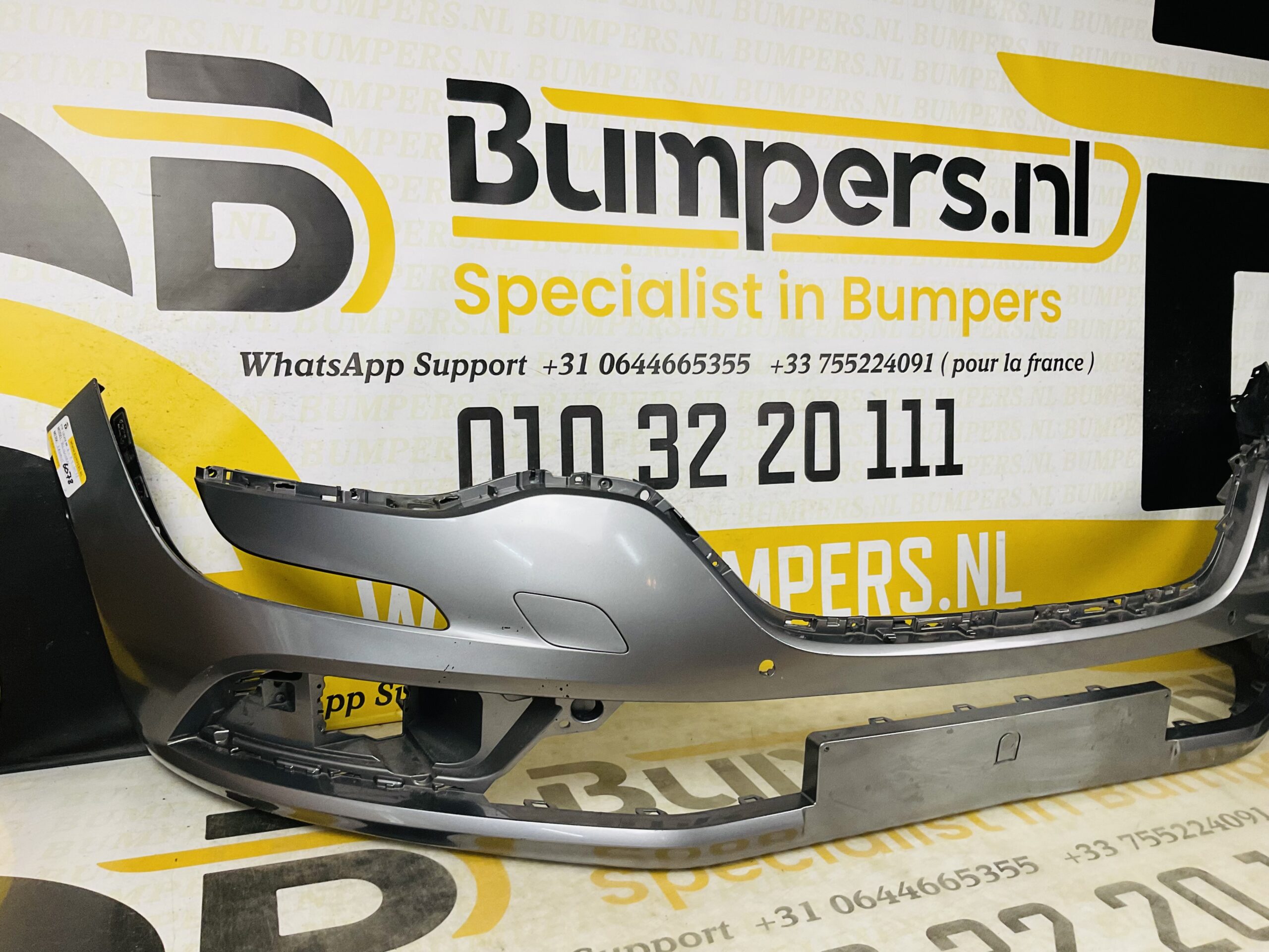 BUMPER Renault Talisman VOORBUMPER 2-F9-6078z