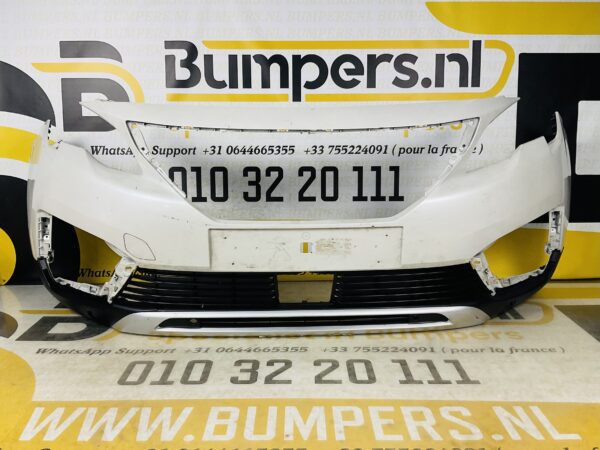 BUMPER Peugeot 5008 Normaal  2016-2021 VOORBUMPER 2-J5-6087z