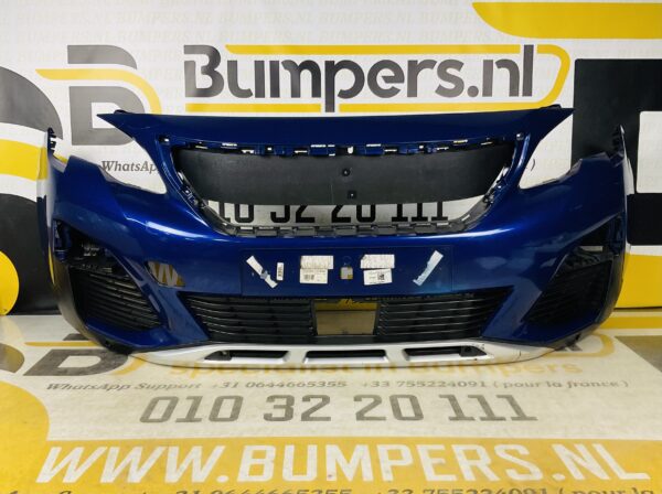 BUMPER Peugeot 3008 Normaal  2016-2021 VOORBUMPER 2-J5-6088z