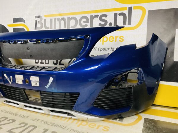 BUMPER Peugeot 3008 Normaal  2016-2021 VOORBUMPER 2-J5-6088z