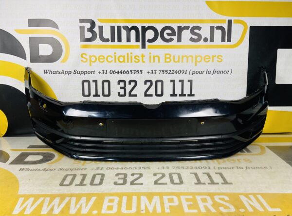 BUMPER Volkswagen Golf 7 Facelift  2017-2021 VOORBUMPER 1-C2-6092z