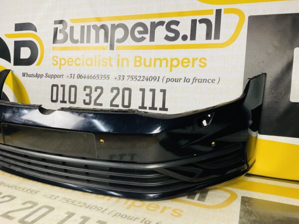 BUMPER Volkswagen Golf 7 Facelift  2017-2021 VOORBUMPER 1-C2-6092z