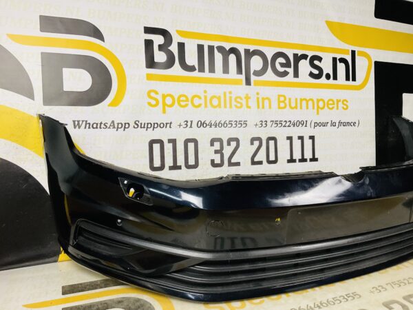 BUMPER Volkswagen Golf 7 Facelift  2017-2021 VOORBUMPER 1-C2-6092z