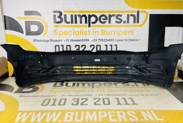 BUMPER Volkswagen Golf 7 Facelift  2017-2021 VOORBUMPER 1-C2-6092z