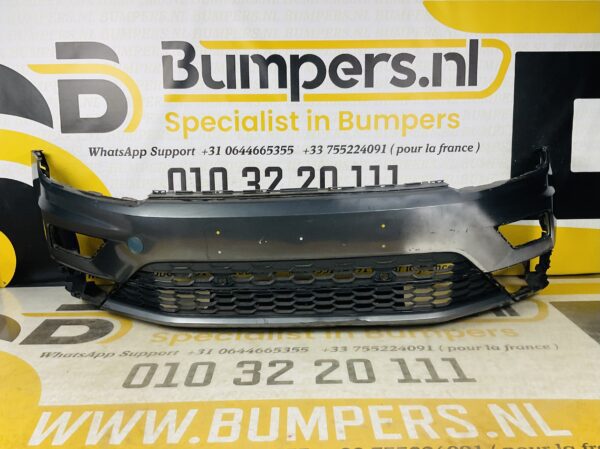 BUMPER Volkswagen Tiguan  2016-2021 VOORBUMPER 1-B8-6093z