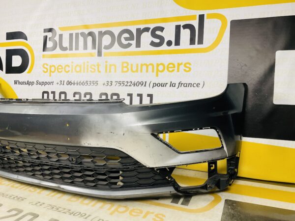BUMPER Volkswagen Tiguan  2016-2021 VOORBUMPER 1-B8-6093z