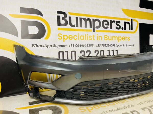 BUMPER Volkswagen Tiguan  2016-2021 VOORBUMPER 1-B8-6093z