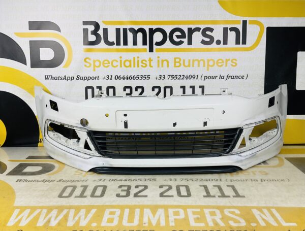 BUMPER Volkswagen Polo 6R 6C  2008-2016 VOORBUMPER 1-C4-6095z